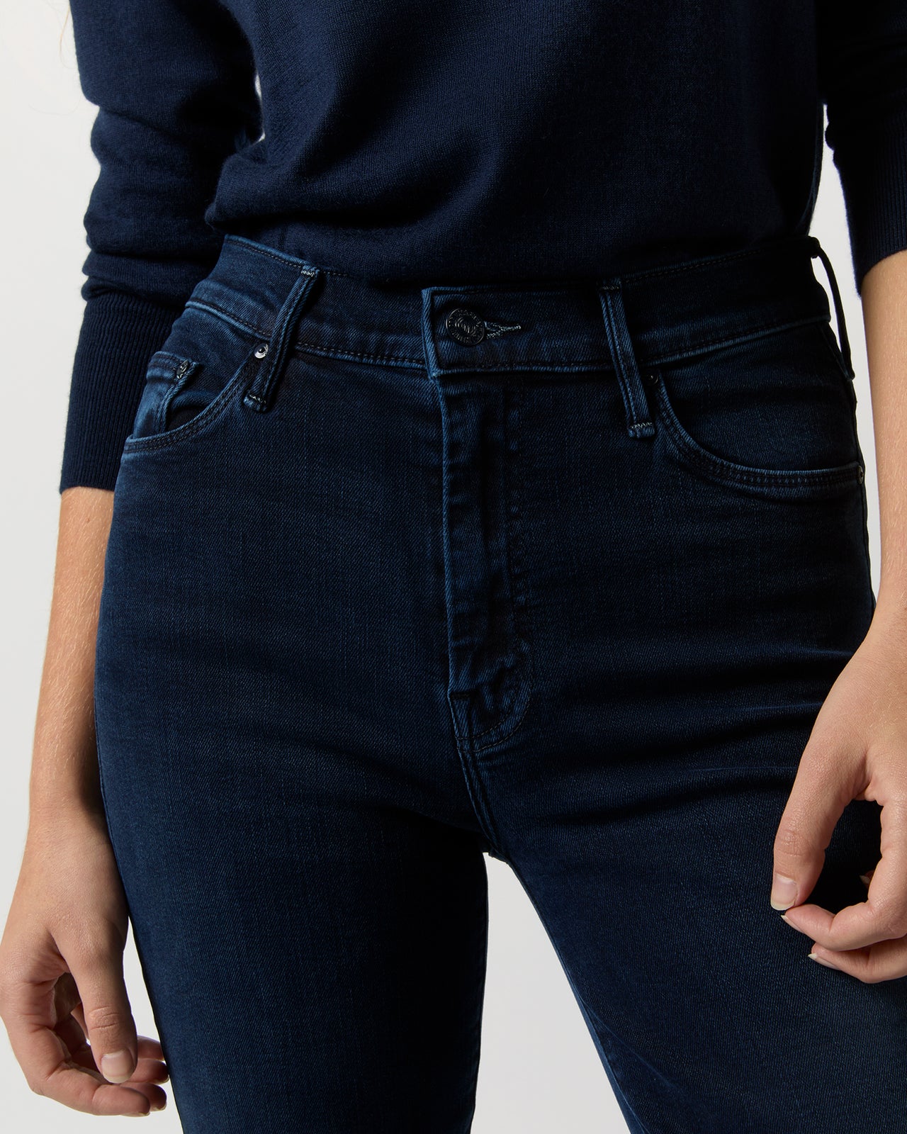 The Weekender Fray Jean in Chip On My Shoulder