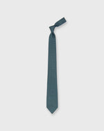 Load image into Gallery viewer, Silk Print Tie in Green/Blue/Sky Hoop
