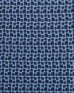 Load image into Gallery viewer, Silk Print Tie in Navy/Sky Link
