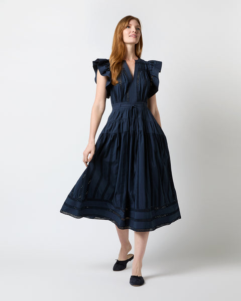 Emery Dress in Midnight Shop Ann Mashburn