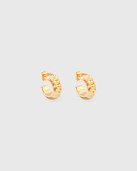 Figarella Earrings in Transparent Bakelite