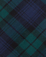 Load image into Gallery viewer, Wool Print Tie in Blackwatch Tartan
