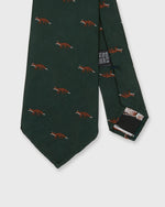 Load image into Gallery viewer, Silk Club Tie in Hunter Fox
