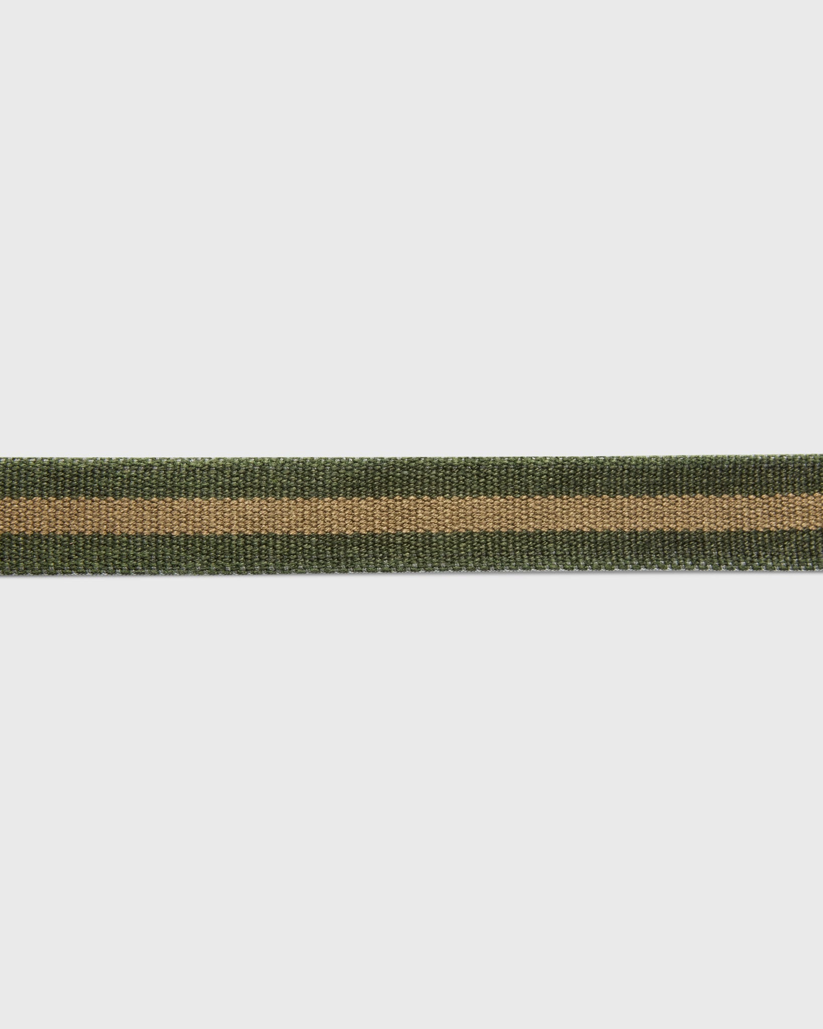 1.25" Double O-Ring Belt in Spruce/Mushroom Canvas