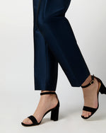 Load image into Gallery viewer, Julia Pant in Navy Mikado
