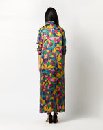 Load image into Gallery viewer, Leigh Dress in Multi Peony Parade Liberty Fabric Silk
