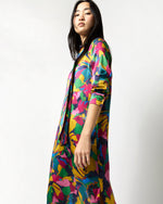 Load image into Gallery viewer, Leigh Dress in Multi Peony Parade Liberty Fabric Silk
