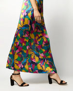 Load image into Gallery viewer, Leigh Dress in Multi Peony Parade Liberty Fabric Silk
