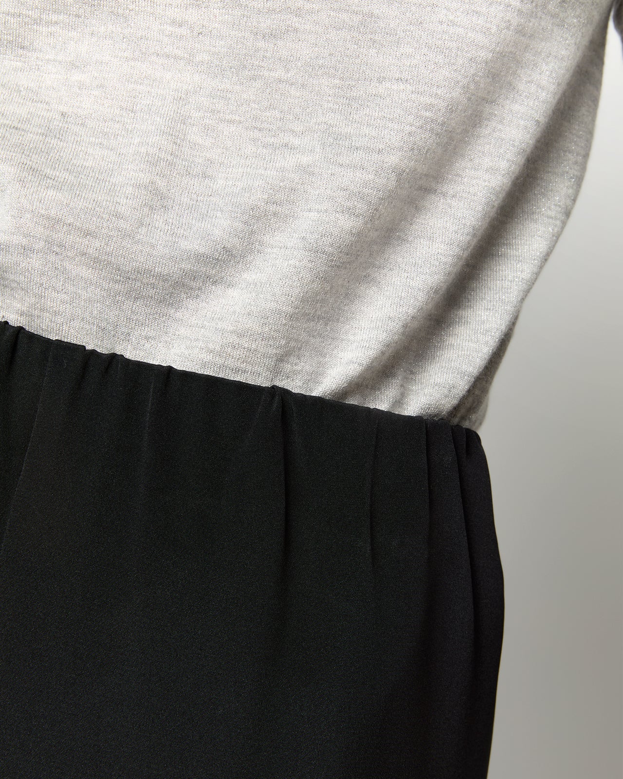 Kelly Pant in Black Silk Crepe de Chine