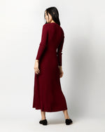 Load image into Gallery viewer, Addie Dress in Red Techno Yarn
