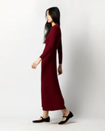 Load image into Gallery viewer, Addie Dress in Red Techno Yarn
