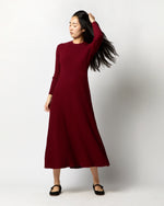 Load image into Gallery viewer, Addie Dress in Red Techno Yarn
