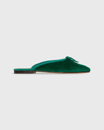 Load image into Gallery viewer, Joy Mule in Emerald Velvet
