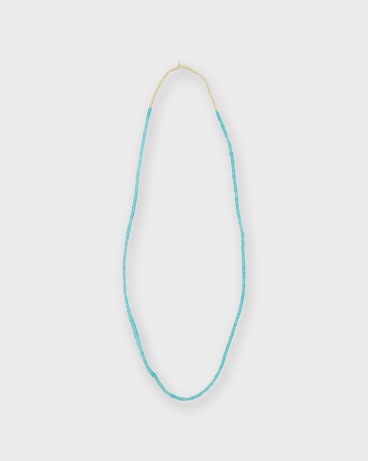 Tiny African Beads in Translucent Turquoise