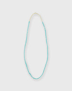 Load image into Gallery viewer, Tiny African Beads in Translucent Turquoise
