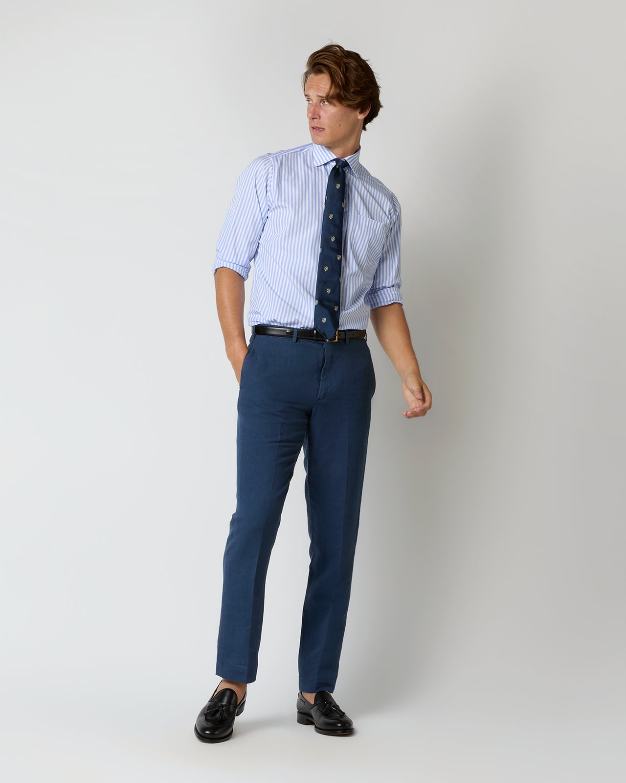 Sport Trouser in Pacific Canapa Canvas