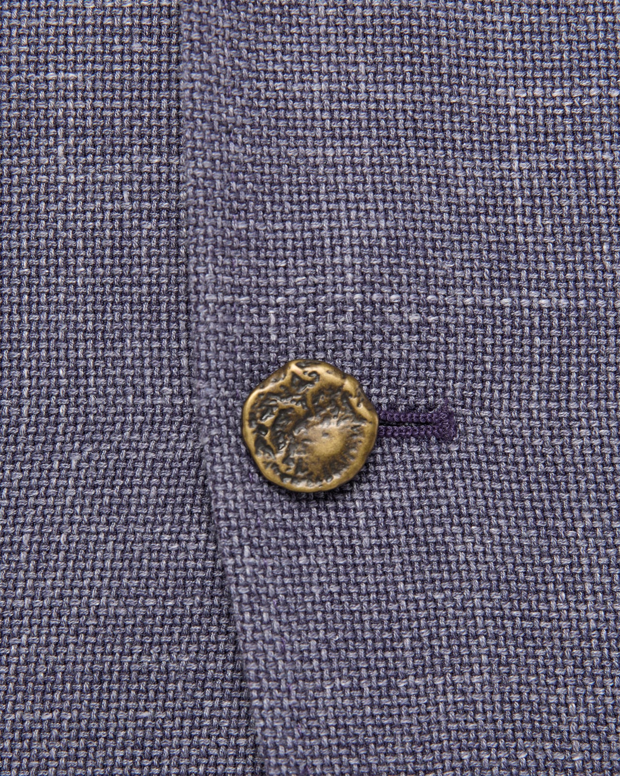 Ghost Blazer in Twilight Hopsack