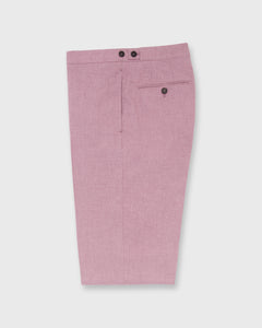 Side-Tab Dress Trouser in Orchid Plainweave