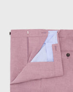 Load image into Gallery viewer, Side-Tab Dress Trouser in Orchid Plainweave
