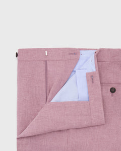 Side-Tab Dress Trouser in Orchid Plainweave