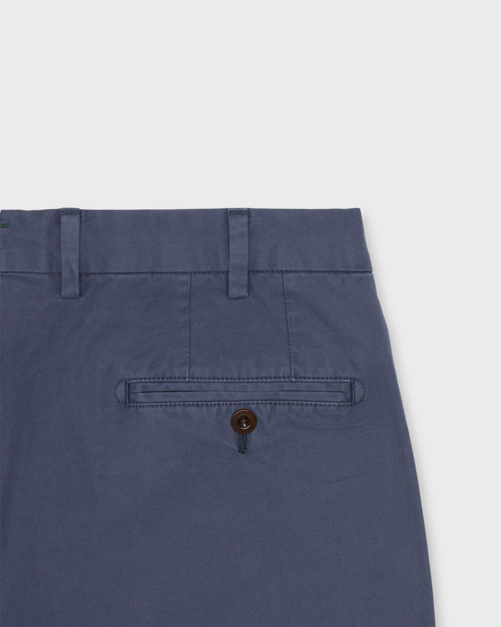 Garment-Dyed Sport Trouser in Atlantic AP Twill