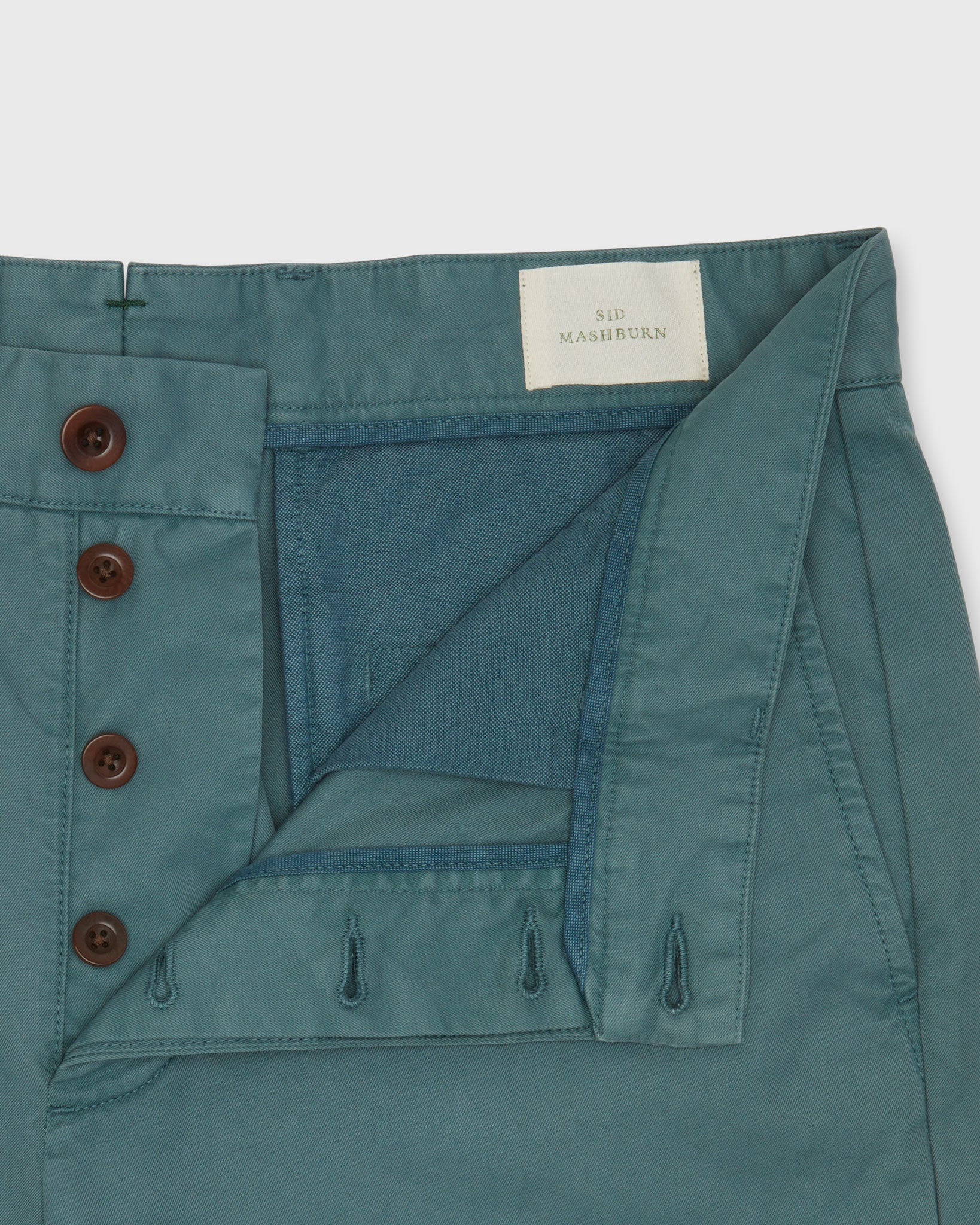 Garment-Dyed Field Pant in Juniper AP Twill