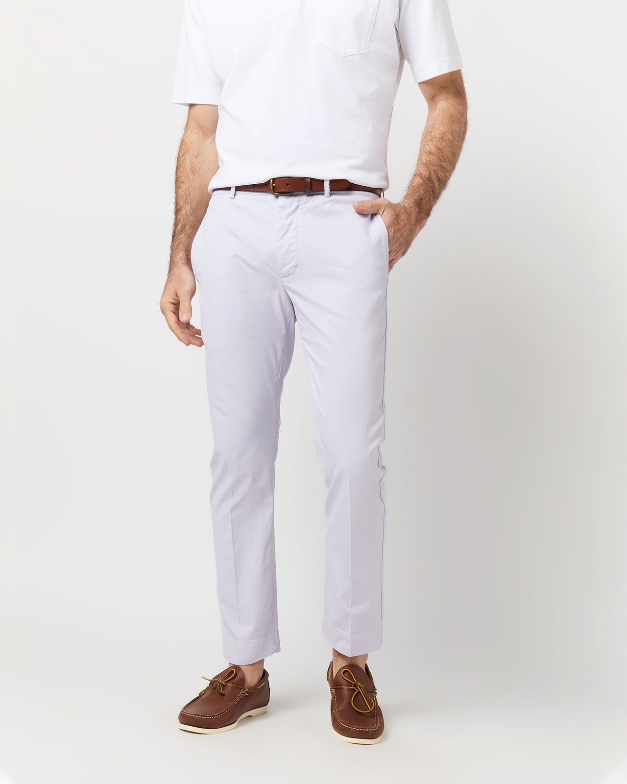 Garment-Dyed Field Pant in Lavender AP Twill