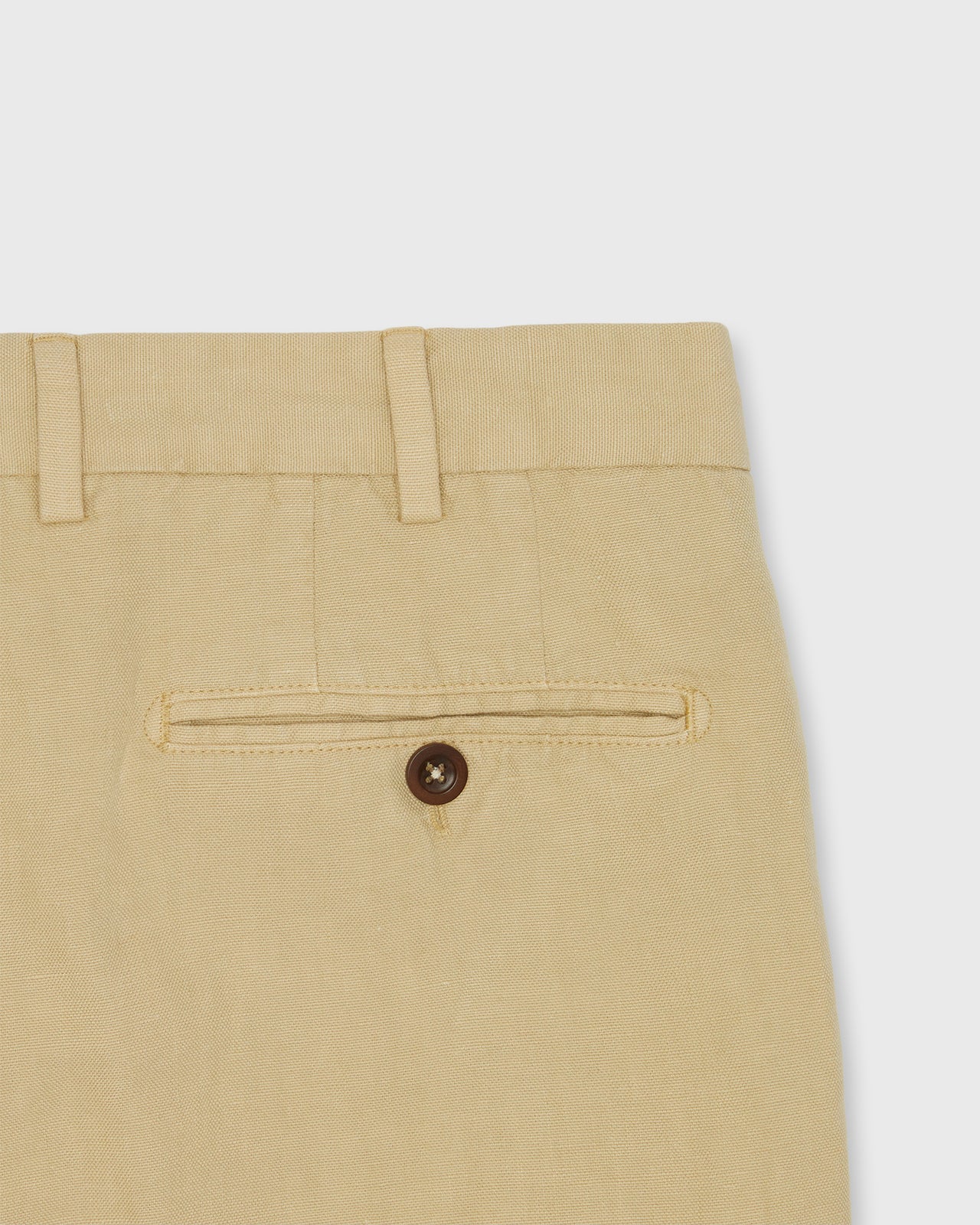 Sport Trouser in Khaki Canapa Canvas