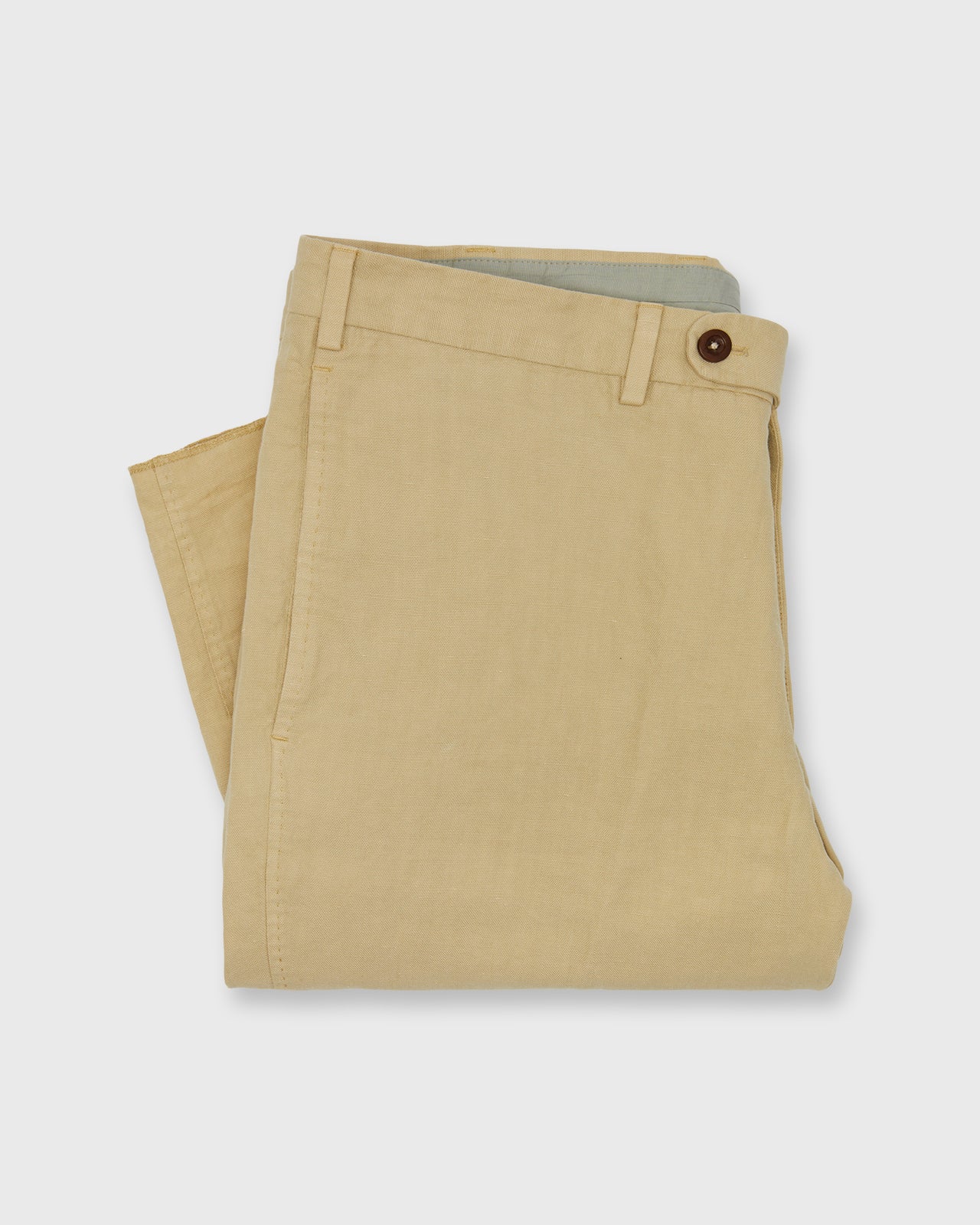 Sport Trouser in Khaki Canapa Canvas