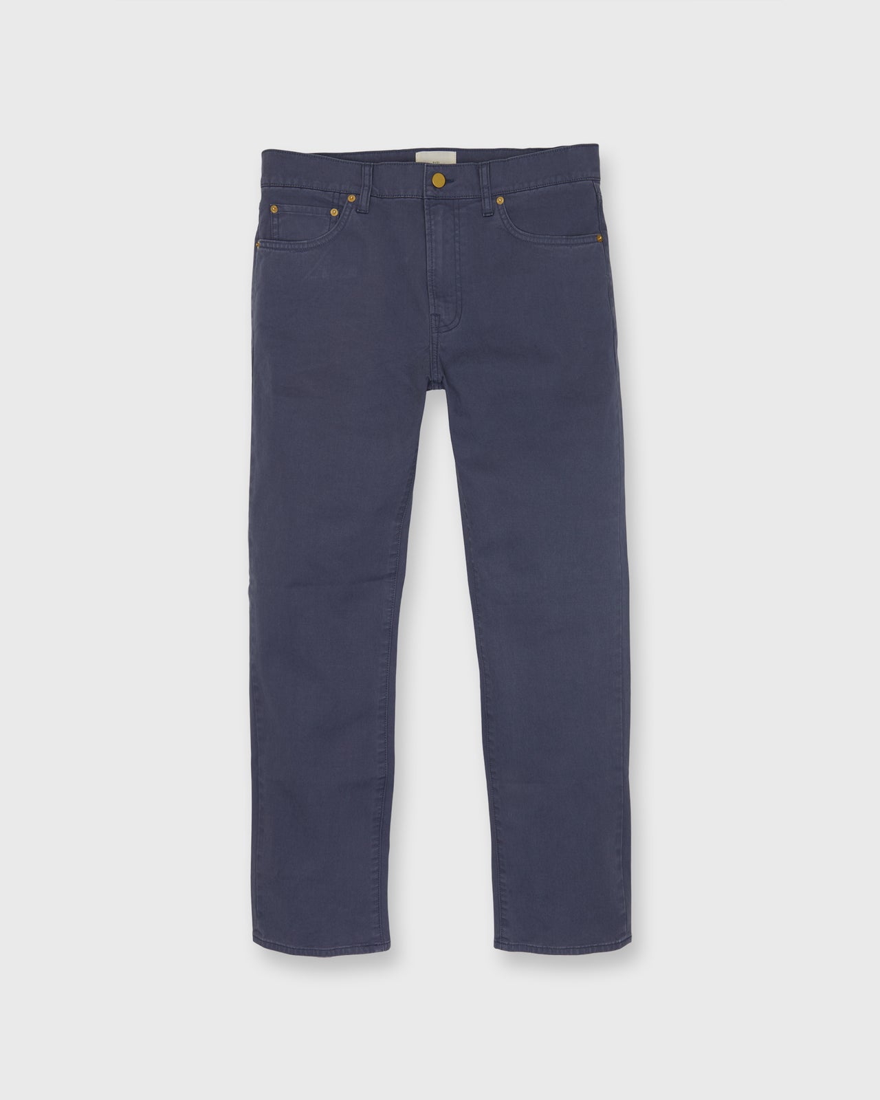 Slim Straight 5-Pocket Pant in Pacific Twill