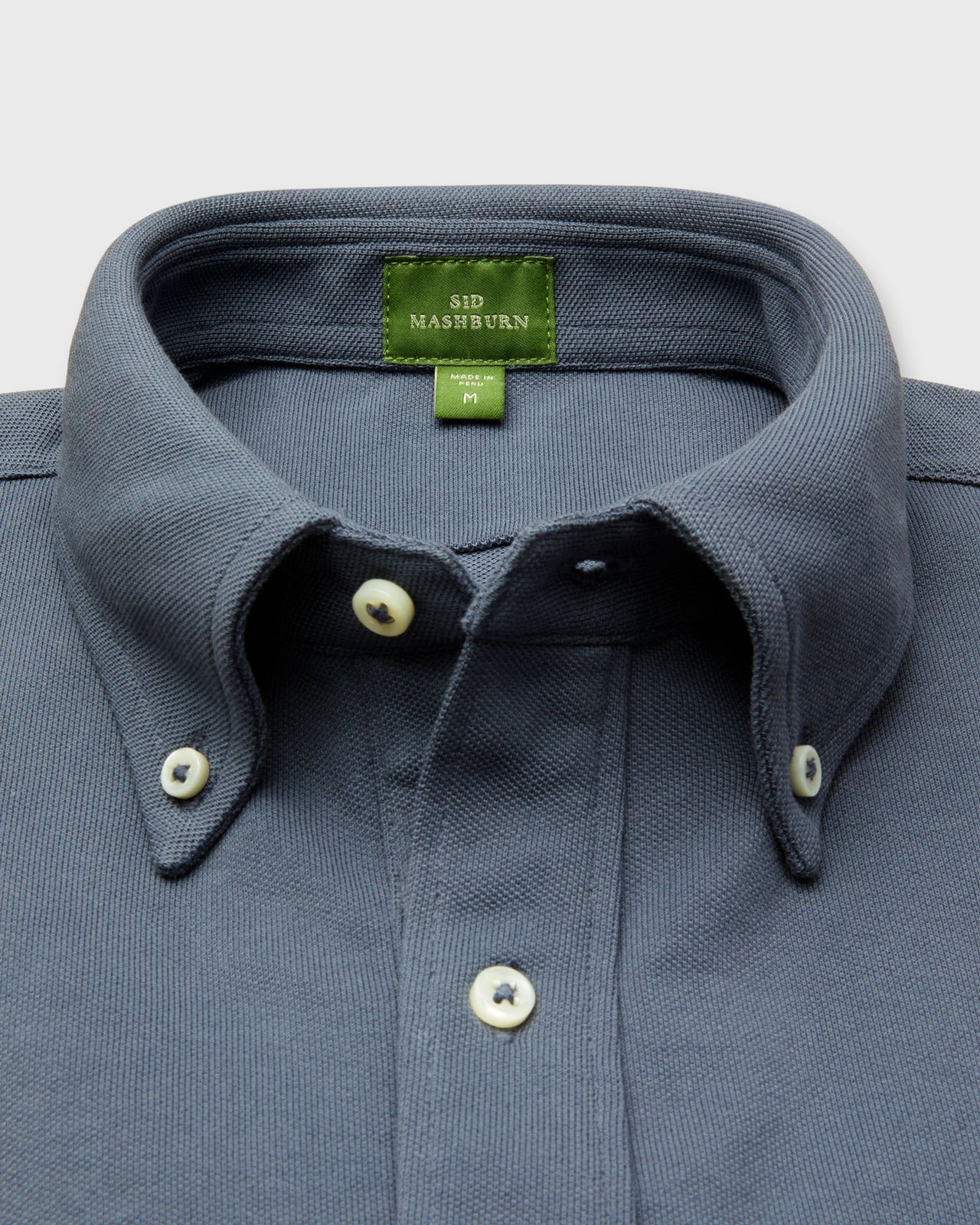 mens popover dress shirt Perry Ellis Men's Linen Popover Shirt in Sea Pine/green, Size Medium, Solid, Regular Long Sleeves
