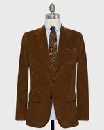 Load image into Gallery viewer, Butcher Jacket in Acorn Corduroy
