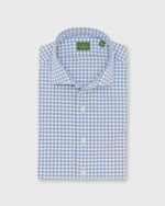 Load image into Gallery viewer, Spread Collar Sport Shirt in Coastal Gingham Poplin
