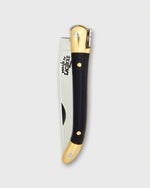 Load image into Gallery viewer, 7cm Pocket Knife in Dark Horn
