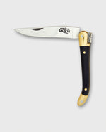 Load image into Gallery viewer, 7cm Pocket Knife in Dark Horn
