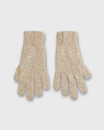 Load image into Gallery viewer, Cashmere Short-Cuff Gloves in Oatmeal
