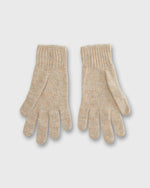 Load image into Gallery viewer, Cashmere Short-Cuff Gloves in Oatmeal
