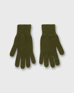 Load image into Gallery viewer, Cashmere Gloves in Olive
