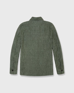 Chore Jacket in Moss Linen