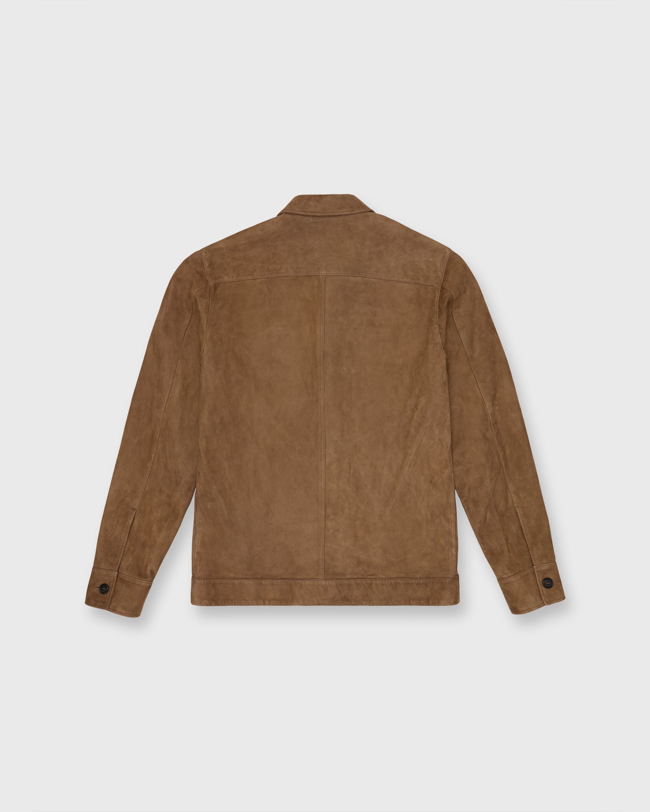 Work Jacket in Tobacco Suede