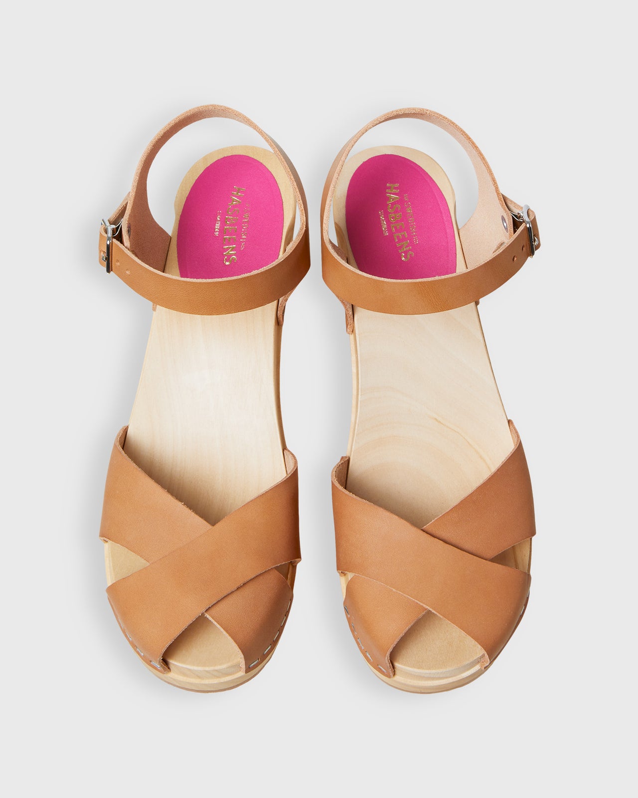 Mirja Clog Sandal in Nature | Shop Ann Mashburn