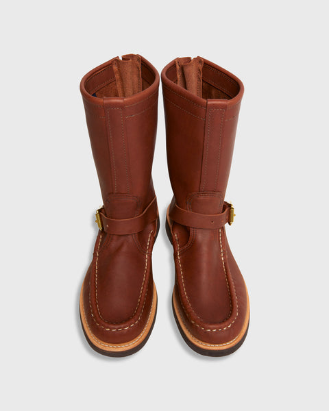Zephyr Boot in Walnut Timberjack Shop Sid Mashburn