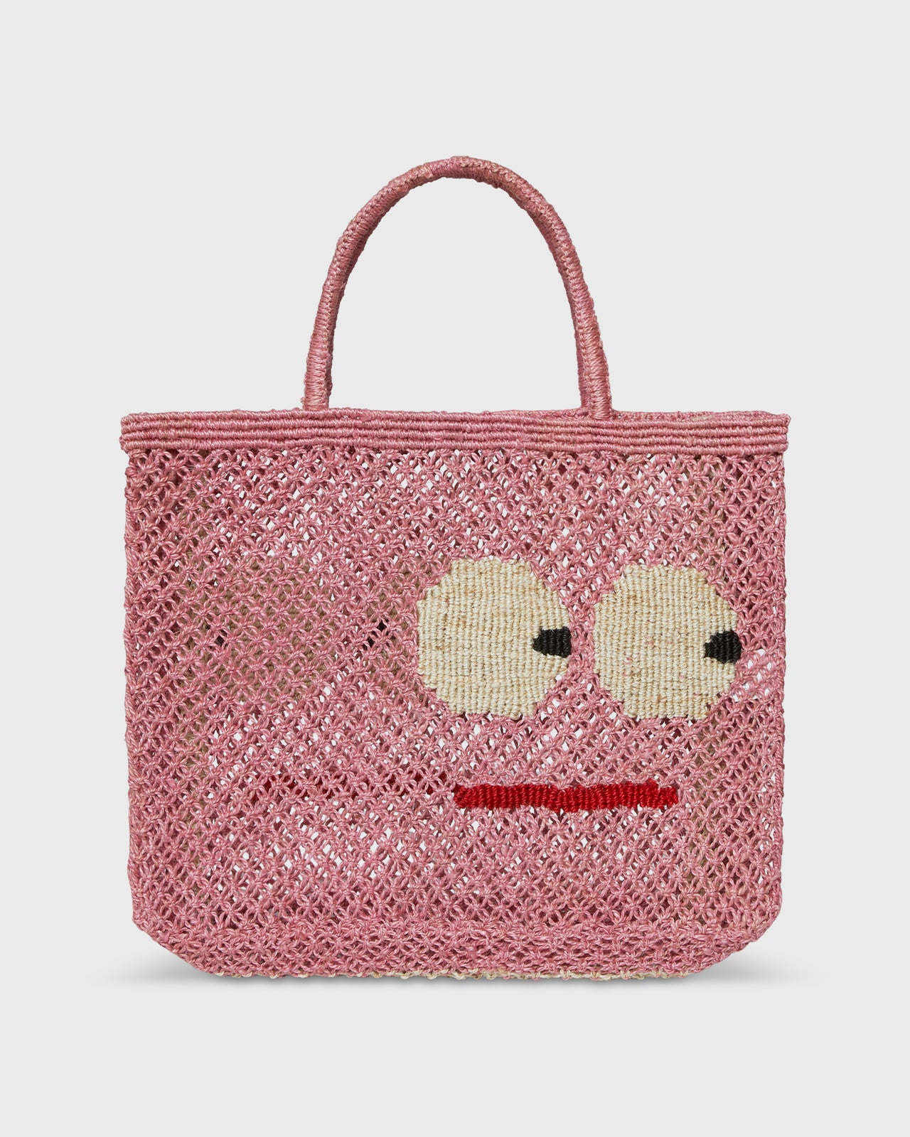 Small Big Eyes Tote in Berry | Shop Ann Mashburn