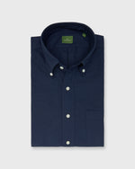 Load image into Gallery viewer, Button-Down Sport Shirt in Navy Oxford
