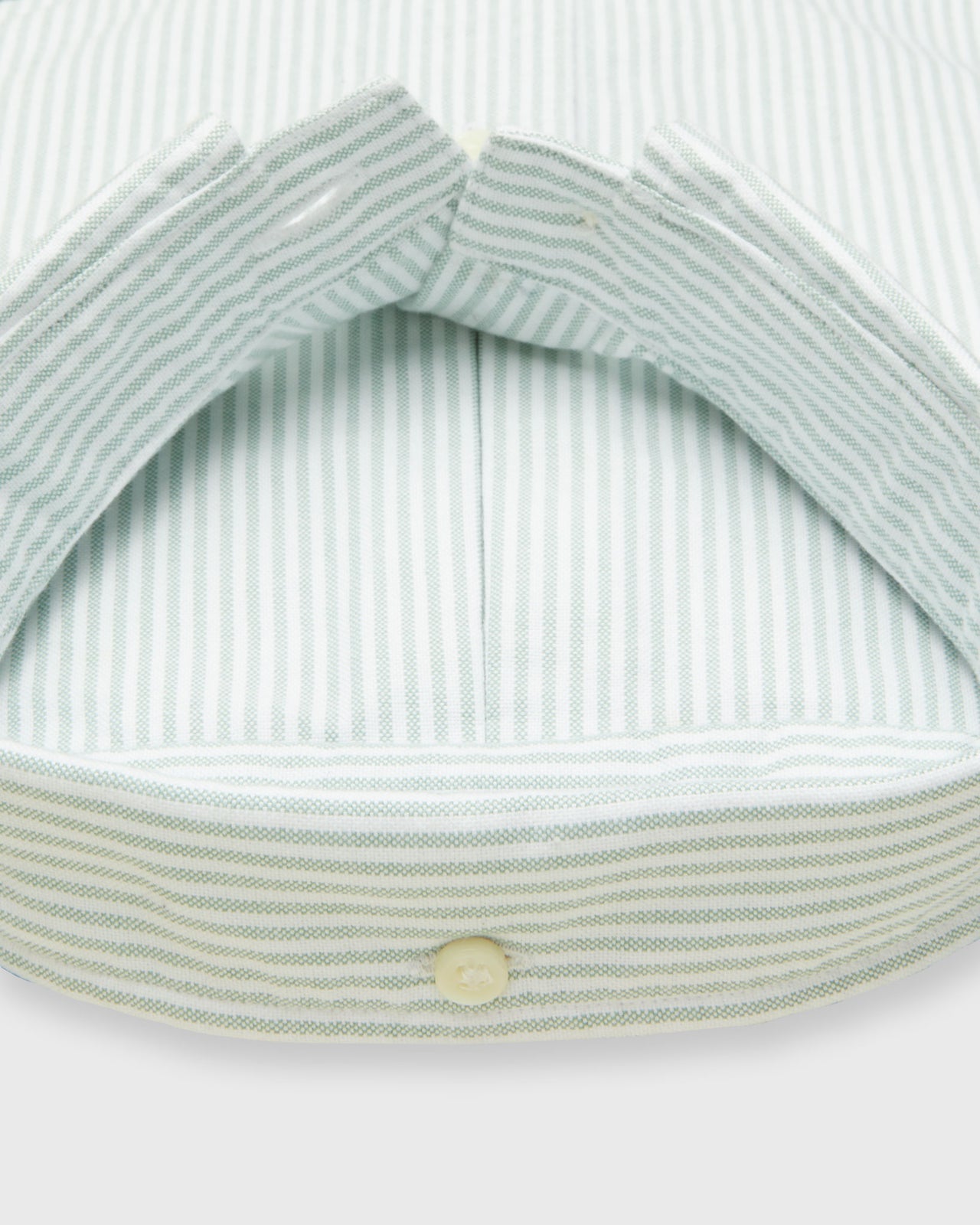 Button-Down Sport Shirt in Lovat University Stripe Oxford