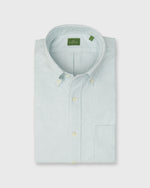 Load image into Gallery viewer, Button-Down Sport Shirt in Lovat University Stripe Oxford
