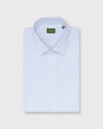 Load image into Gallery viewer, Spread Collar Dress Shirt in Dutch Pencil Stripe Poplin
