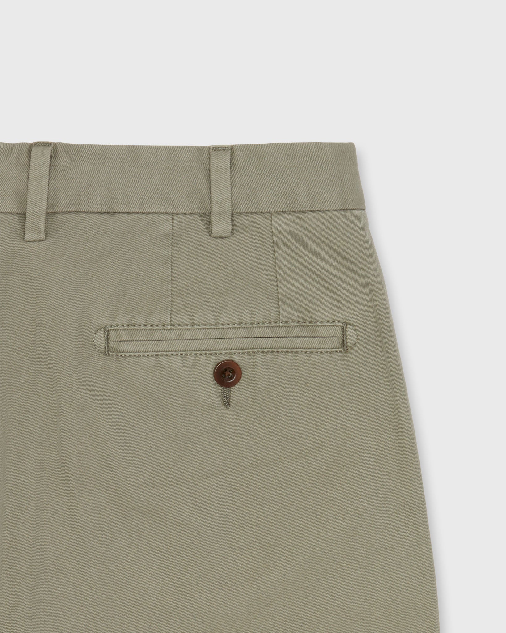 Garment-Dyed Sport Trouser in Marsh AP Twill