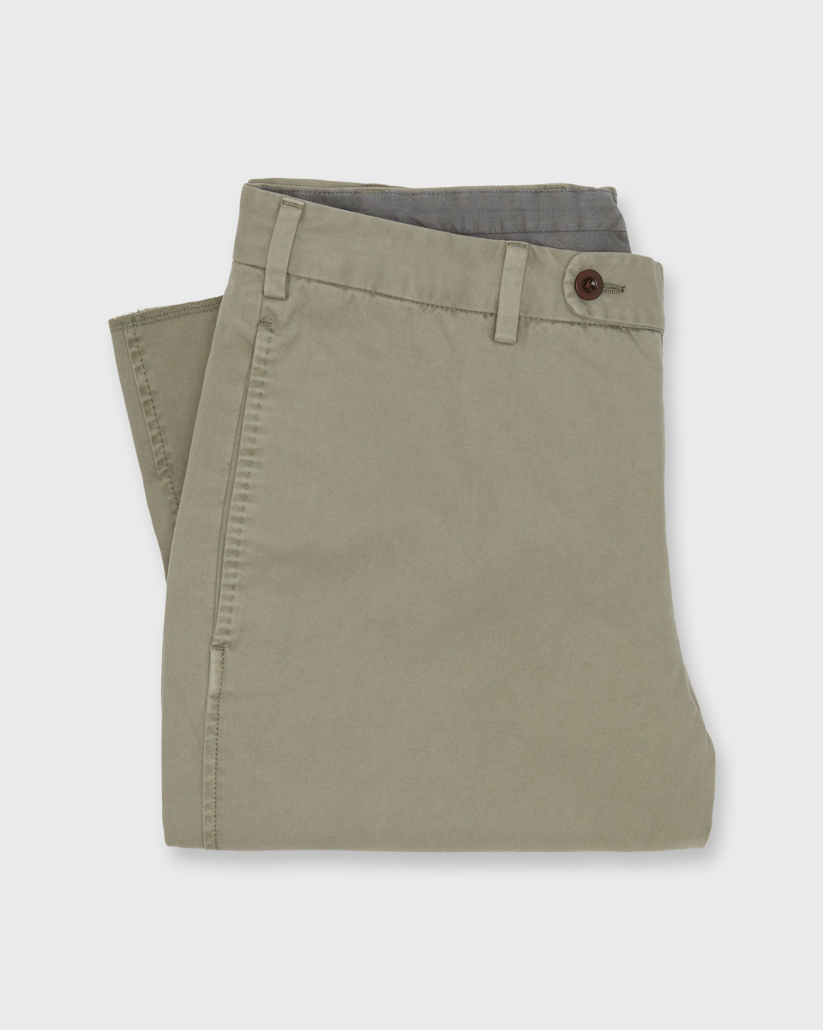 Garment-Dyed Sport Trouser in Marsh AP Twill