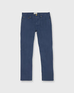 Load image into Gallery viewer, Slim Straight 5-Pocket Pant in Pacific Garment-Dyed Canvas
